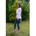 Embroidered blouse "Happy Youth"